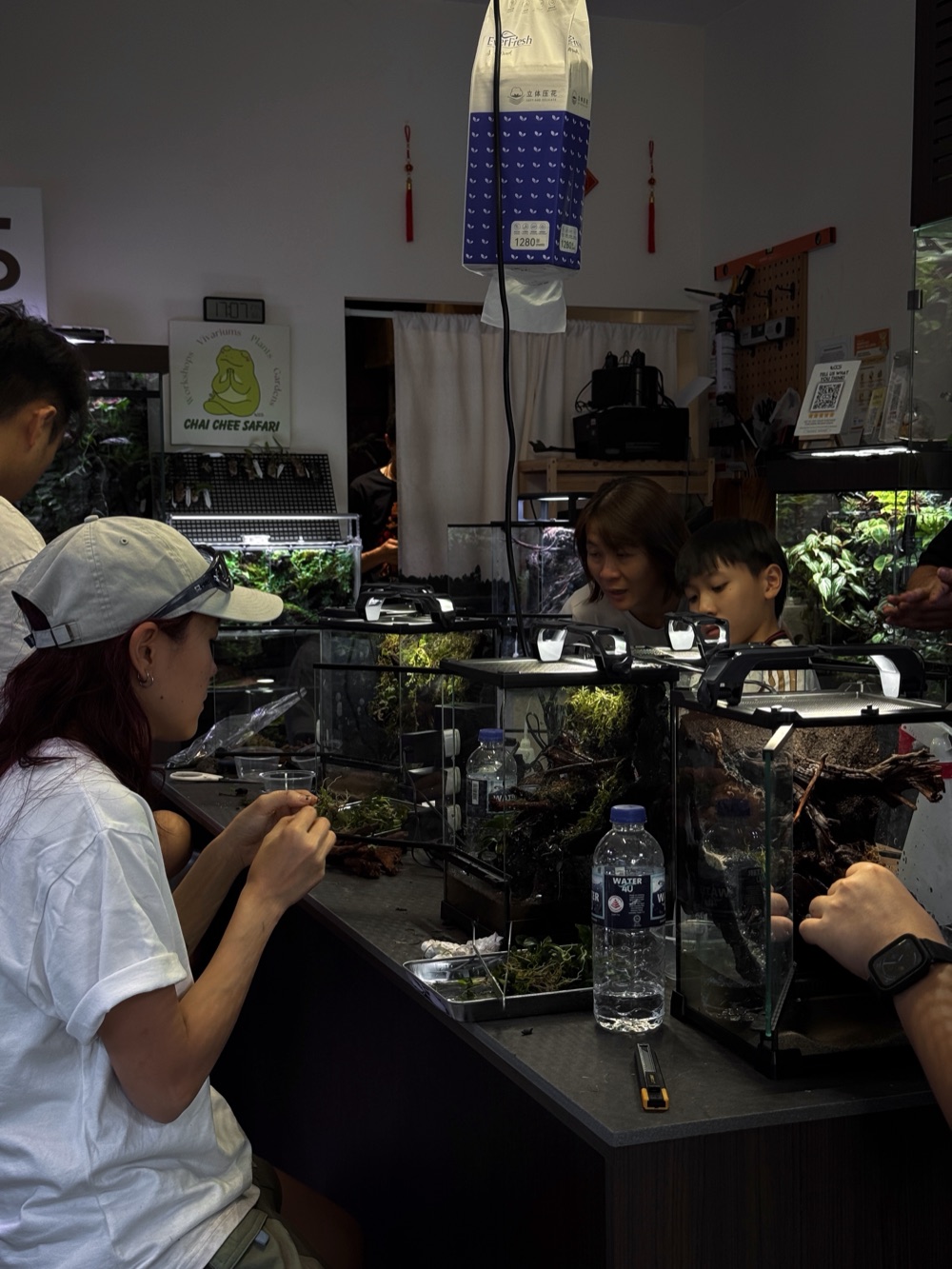 A group at the Chai Chee Safari studio