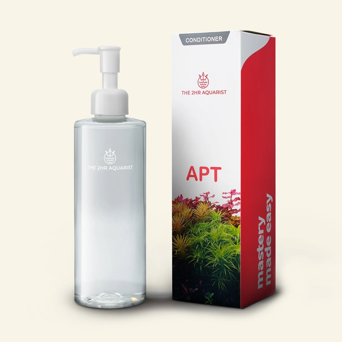 APT Pure water conditioner used to dechlorinate a crab paludarium
