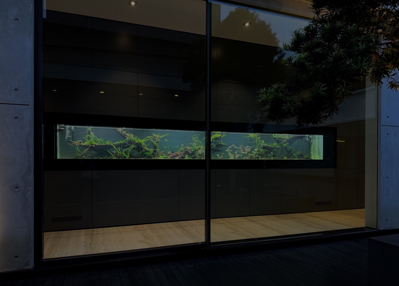 Drifting: set into the home
