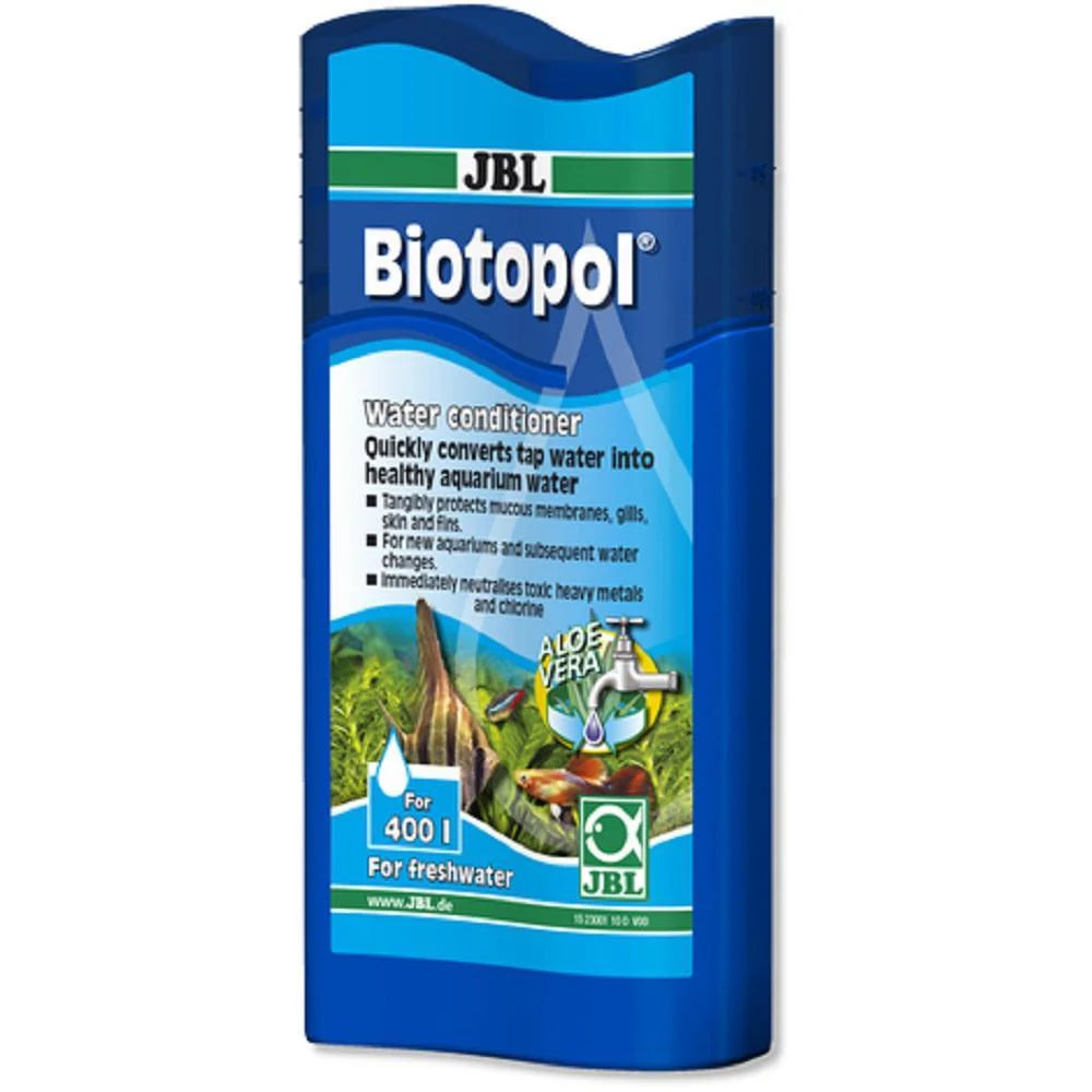 JBL Biotopol (Water Conditioner, Stress Coat, Vitamins All in One) 100ML