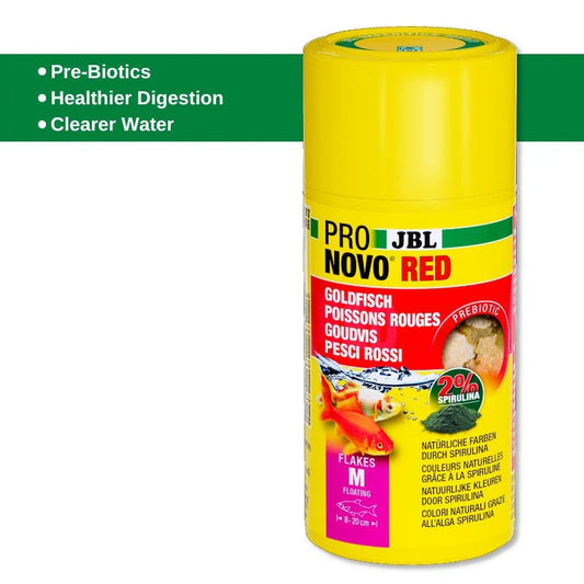 JBL ProNovo RED Flakes M (Goldfish Flakes)100ML