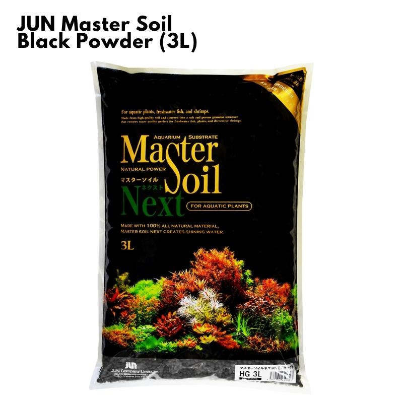 JUN Master Soil - Black Powder (3L / 8L)