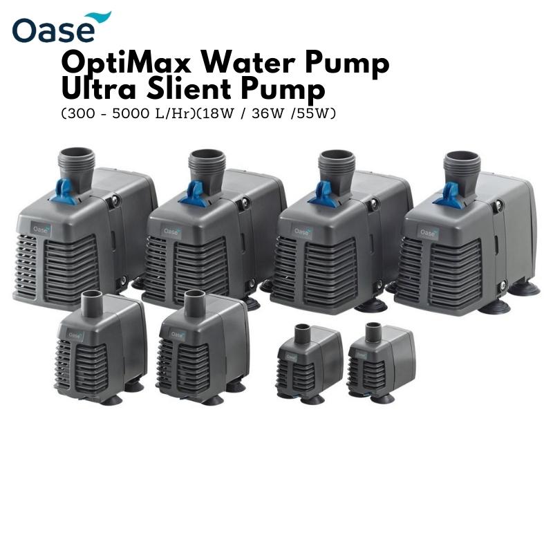 OASE OptiMax Water Pump - Ultra Silent